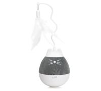 Catit Jouet pour chat Pixi Toupie interactif 24 cm Blanc/Gris – Neuf