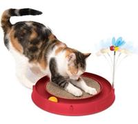 CATIT Play-n-Scratch avec abeille - Rouge
