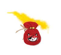 Catit Play Pirates Gold Pouch Catnip Toy