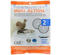 Catit Recharge de Fontaine pour Chat 2 Pièces
