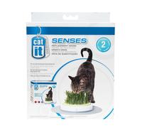 CAT IT Recharge jardin d'herbe à chat Senses
