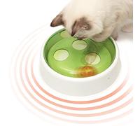 Catit Senses 2.0 Balle dôme Jouet interactif pour Chat Blanc/Vert