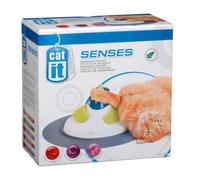 Catit Senses Centre De Massage Pour Chats - Détente Avec De La Valériane