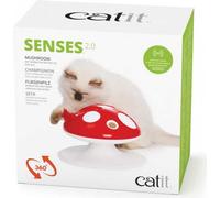 Catit Senses Mushroom, jouet, pour chats, 15 x 24 cm, à piles