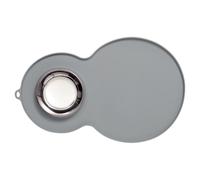 CAT IT Napperon en forme d'arachide - Format moyen - Gris - Pour chat