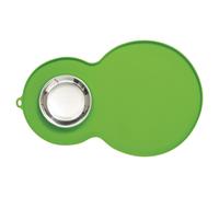 Catit Tapis en Silicone Arachide Vert 46x29cm Chats Futterstation Accessoire