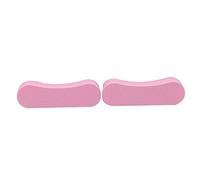 Catit Verrouillage Coulissant Clips pour poêle à litière pour Chat, Rose, 2-Pack