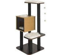 Catit Vesper High Base Tour Jeux Noir Noir One Size