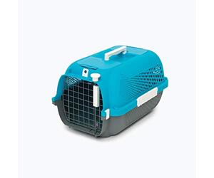 Catit Voyageur 41381 Sac de Transport pour Chat Turquoise Taille S