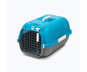 Catit Voyageur 41384 Sac de Transport pour Chat Turquoise Taille M
