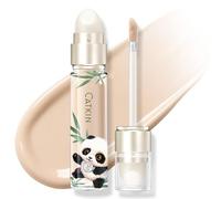 CATKIN Anti Cerne Correcteur Liquide, Contouring et Éclaircissant, Couvre Les Cernes, Rougeurs et Imperfections, Contient De l'Acide Hyaluronique, Convient Aux Peaux Sensibles, Double Pinceau, 5.4ml