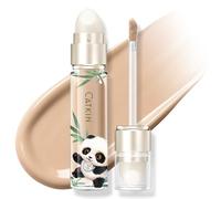 CATKIN Anti Cerne Correcteur Liquide, Contouring et Éclaircissant, Couvre Les Cernes, Rougeurs et Imperfections, Contient De l'Acide Hyaluronique, Convient Aux Peaux Sensibles, Double Pinceau, 5.4ml