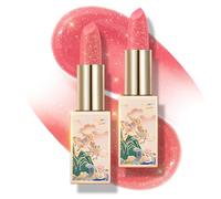 CATKIN Baume a Levre Hydratant Teinté, Réparateur, Apaise & Protège, Enrichi en Panthénol & Lipides, Pour Lèvres Gercées & Abîmées, Hydratation 24 Heures, 3.5g, 2PCS(00+10)