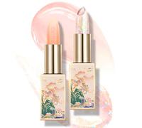 CATKIN Baume a Levre Hydratant Teinté, Réparateur, Apaise & Protège, Enrichi en Panthénol & Lipides, Pour Lèvres Gercées & Abîmées, Hydratation 24 Heures, 3.5g, 2PCS(01+04)