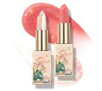 CATKIN Baume a Levre Hydratant Teinté, Réparateur, Apaise & Protège, Enrichi en Panthénol & Lipides, Pour Lèvres Gercées & Abîmées, Hydratation 24 Heures, 3.5g, 2PCS(04+09)