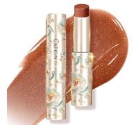 CATKIN Baume a Levre Teinté, Gloss Repulpant Levres, Glossy Lip Balm, Naturel, Hydratant, pour É Claircir Les Rides Des Lèvres, Soin Des Lèvres et Reparateur, 3.4g