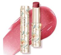 CATKIN Baume a Levre Teinté, Gloss Repulpant Levres, Glossy Lip Balm, Naturel, Hydratant, pour É Claircir Les Rides Des Lèvres, Soin Des Lèvres et Reparateur, 3.4g