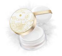 CATKIN Dreamworld Poudre de fixation libre, poudre légère absorbant l'huile pour le visage pour minimiser les pores et les ridules, crée un effet de mise au point douce, naturelle, 7,5 g (C02)