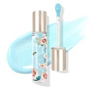 CATKIN Plumping Lip Gloss, Gloss Repulpant Levres, Huile à Lèvres Teintée | Repulpant, Rafraîchissant, Hydratation Longue Tenue, Non Gras, 90% Essence Nourrissante, brillant liftant, Vagen, 3.5ml