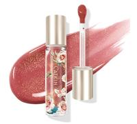 CATKIN Plumping Lip Gloss, Gloss Repulpant Levres, Huile à Lèvres Teintée | Repulpant, Rafraîchissant, Hydratation Longue Tenue, Non Gras, 90% Essence Nourrissante, brillant liftant, Vagen, 3.5ml