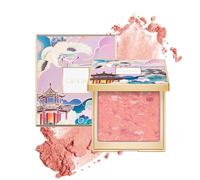 CATKIN Poudre de fard à joues, fard à joues et surligneurs compact, mélange sans couture, résistant à la décoloration et au transfert, léger, finition mate naturelle scintillante, miroir inclus