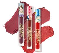 CATKIN Rouge a Levre Liquide, Couleur Intense & Fini Mat, Longue Tenue, Sans Transfert, Infusée en vitamine E, Végétalien et Sans Cruauté