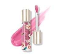 CATKIN Serum Plumping Lip Gloss, Gloss Repulpant Levres, Huile à Lèvres Teintée, Pulpeuses, Rafraîchissantes, Hydratation, Longue Tenue, Non gras, Contient 90% d'essence Nourrissante, 3.5 ml