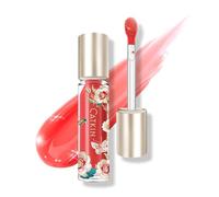 CATKIN Serum Plumping Lip Gloss, Gloss Repulpant Levres, Huile à Lèvres Teintée, Pulpeuses, Rafraîchissantes, Hydratation, Longue Tenue, Non gras, Contient 90% d'essence Nourrissante, 3.5 ml