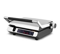 CATLER Barbecue intelligent 2 en 1 avec sonde de température, 6 programmes, surface de cuisson multicouche, écran tactile, sonde de température