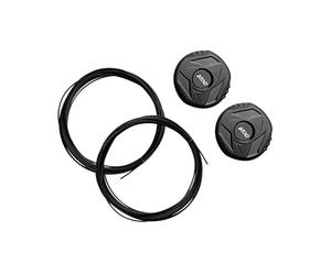 Catlike 7060020039 Kit Dial ATOP - 2 Molettes et 2 Câbles Gauche/Droit - pour Chaussures KOMPACT'O R, KOMPACT'O X et MIXINO RC1 - Cyclisme