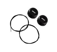 Catlike 7060020040 Kit Dial ATOP - 2 Molettes et 2 Câbles Gauche/Droite - pour Chaussures Mixino XC1 Ancienne Version - Système de Fermeture de Rechange