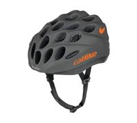 CATLIKE 7101400018 - Casque de Route Kitten Taille XS (49-52cm) Protection, Confort et Style pour Les Jeunes Cyclistes, Gris