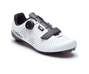 Catlike 7200500021 - Chaussures de Cyclisme Route KOMPACTO R Taille 44 Performance, Confort et Style pour Chaque Kilomètre, Blanc