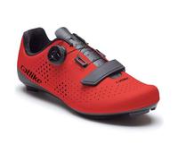 Catlike 7200500026 - Chaussures de Cyclisme Route KOMPACTO R Taille 37 Performance, Confort et Style pour Chaque Kilomètre, Rouge