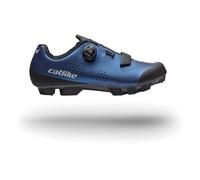 CATLIKE 7200600036 - Chaussures de Cyclisme Montagne MTB KOMPACTO X1 Taille 47 Performance Maximale, Ajustement Précis et Confort sur Chaque Parcours, Bleu