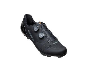CATLIKE 7200700002 - Chaussures de Cyclisme MTB MIXINO XC1 pour Hommes et Femmes Taille 40 avec Semelle en Carbone, très rigides et légères et Fermeture à Double Cadran en Couleur Noir