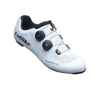 Catlike 7200800026 Mixino RC1 Chaussures de cyclisme sur route Taille 44 - Design léger haute performance avec semelle en carbone 3K, système de cadran micro-réglable, microfibres respirantes avancées