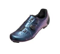 Catlike 7200900012 Whisper R2 Chaussures De Cyclisme sur Route pour Adultes, Légères, Semelle Composite Rigide, Microfibre, Respirantes, Aérodynamique, Fermeture Moz, Pointure 39, Blanc Mat