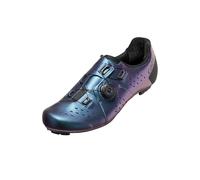 Catlike 7200900020 Whisper R2 Chaussures De Cyclisme sur Route pour Adultes, Légères, Semelle Composite Rigide, Microfibre, Respirantes, Aérodynamique, Fermeture Moz, Pointure 47, Blanc Mat