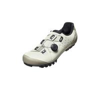 Catlike 7201000019 Whisper X2 Chaussures VTT pour Hommes Et Femmes - Légères, Pointe Et Talon Reforcés, Respirantes, Confortables, Durables, Ergonomiques, Fermeture Moz, Taille 46, Beige Mat