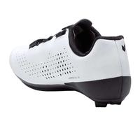 Catlike 7200900016 Whisper R2 Chaussures De Cyclisme sur Route pour Adultes, Légères, Semelle Composite Rigide, Microfibre, Respirantes, Aérodynamique, Fermeture Moz, Pointure 43, Blanc Mat