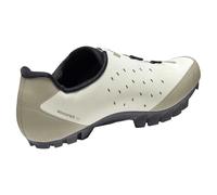 Catlike 7201000016 Whisper X2 Chaussures VTT pour Hommes Et Femmes - Légères, Pointe Et Talon Reforcés, Respirantes, Confortables, Durables, Ergonomiques, Fermeture Moz, Taille 43, Beige Mat