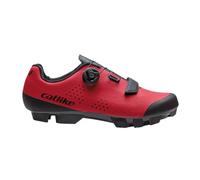 CATLIKE Kompact'o X Chaussures de Cyclisme Unisex-Adult, Rouge, 36