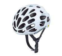 Catlike MIXINO Evo Casque de Route Unisex-Adult, Blanc, L