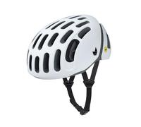 CATLIKE Whisper II Casque de Vélo Performance Adulte Unisexe Route, VTT et Gravel, Blanc Brillant Star, M