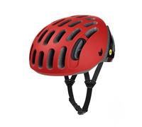 Catlike Whisper II Casque Unisex-Adult, Rouge Mat/Noir Brillant, L