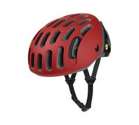 Catlike Whisper II Casque Unisex-Adult, Rouge Mat/Noir Brillant, M