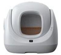 CATLINK Bac à litière autonettoyant pour chat Baymax-Lite, 4 modes de nettoyage, application