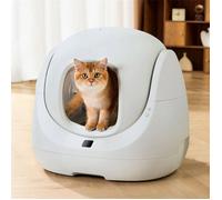 CATLINK Baymax-lite Bac à Litière Autonettoyant, Anti-odeur, App, 4 Modes De Nettoyage,aux Chats 1,5-10kg