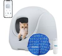 CATLINK Baymax-Lite Bac À Litière Autonettoyant, Anti-Odeur, App, 4 Modes De Nettoyage, Convient Aux Chats De 1,5 À 10 Kg